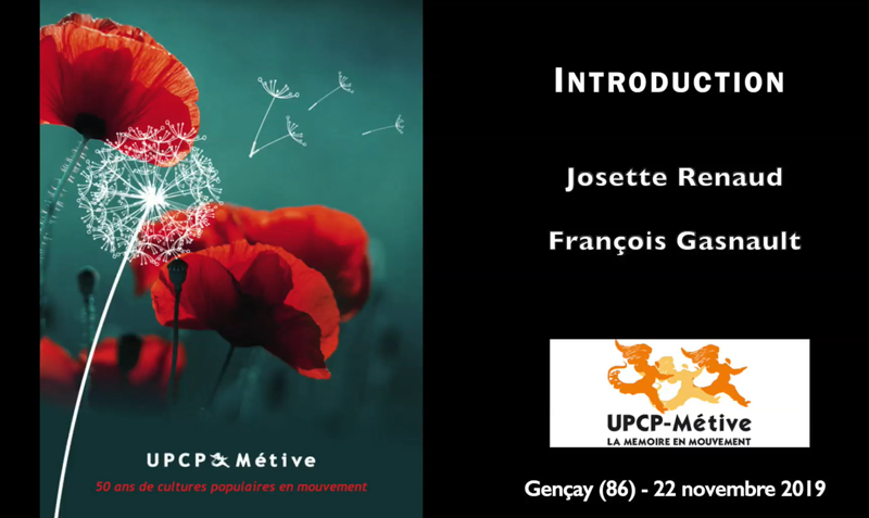 50 ans UPCP-Métive